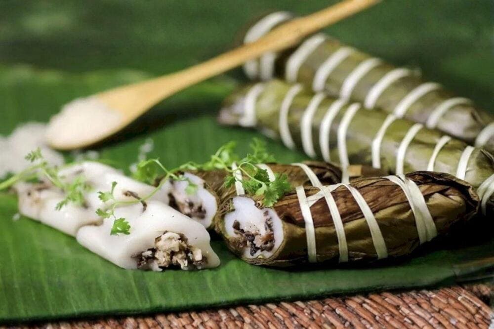 Món bánh này rất thích hợp làm món ăn nhẹ trong ngày lễ hay các dịp đặc biệt